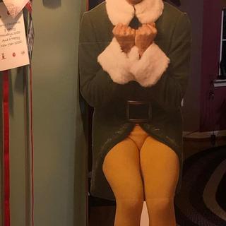 The first thing you see when you walk in the front door.