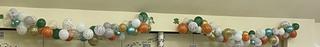 Balloon valances