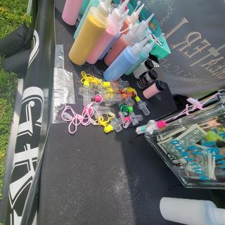 Event sand art