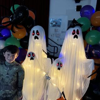 Halloween dance