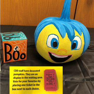 Boo Box and Carnival Tickets