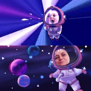 Babies in space