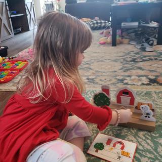 She loves it