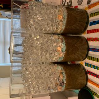 Vase ready for transport
