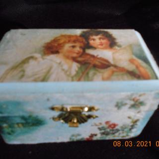 Angel Prayer Box