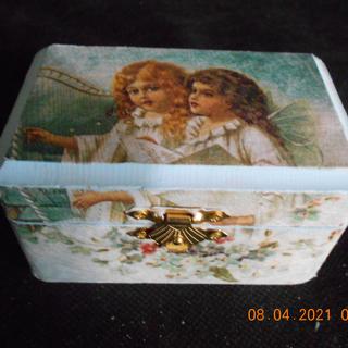 Angel Prayer Box