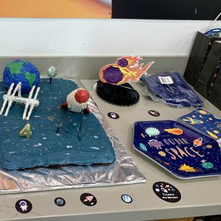 OT Plates, napkins and forks