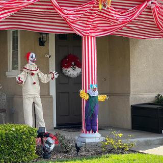 Send in the clowns!