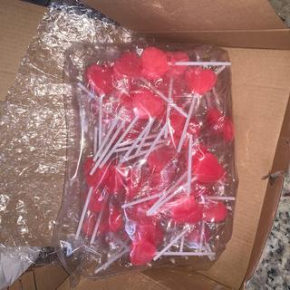 Not as bright red as image shown for purchasing