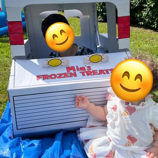 Ice cream theme birthday