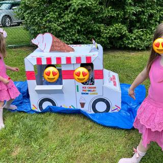 Ice cream truck fun