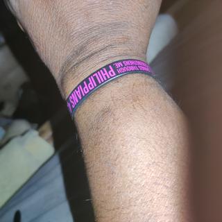 The band is too tight