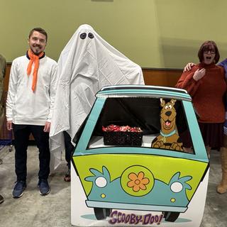 The Mystery Machine