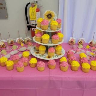 Cup cake stand