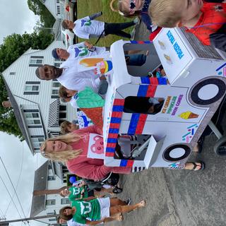 Parade float
