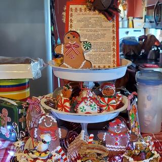 Gingerbread all the way!