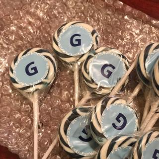 Personalized Swirl Pops