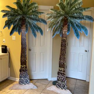 Easy set up palm tree