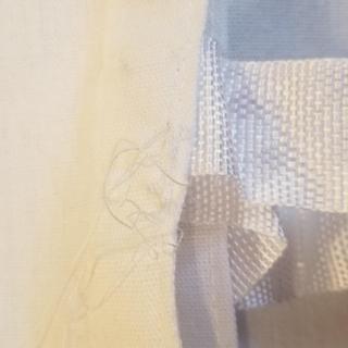 Terrible stitching