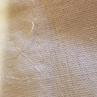 Not even fully stitched