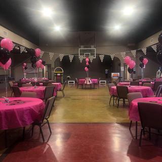 50's party in the gym