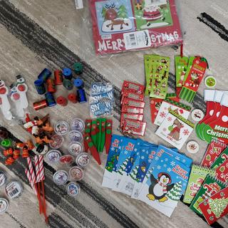 toys and stationary items...