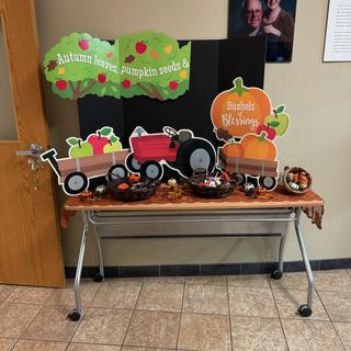 University's Fall Harvest Table