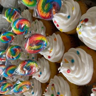 Cupcakes for church