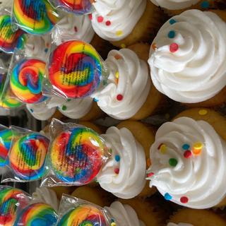 Church carnival cupcakes