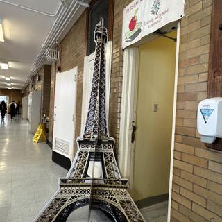 3 D Eiffel Tower