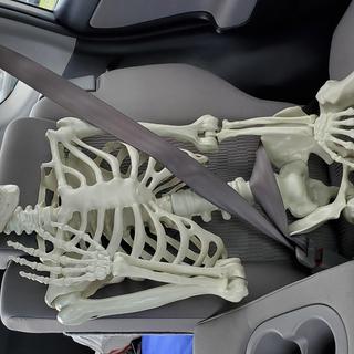 Anthony's day out halloween shopping!