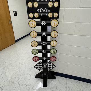 Racing Sign