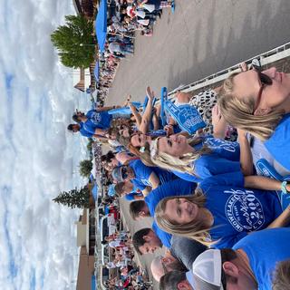 Class Reunion Parade Float