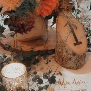 Beautiful on the table!