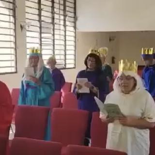 Chorus rehearsal