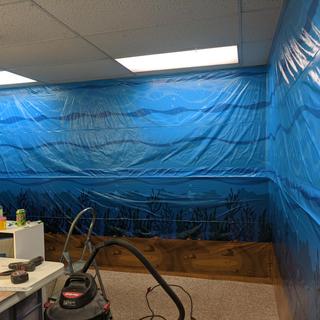 Under the sea design a room