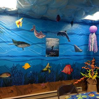 Under the sea cutouts