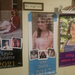 Elementary-High School keepsakes
