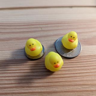 Duck on a dime... and a quarter.
