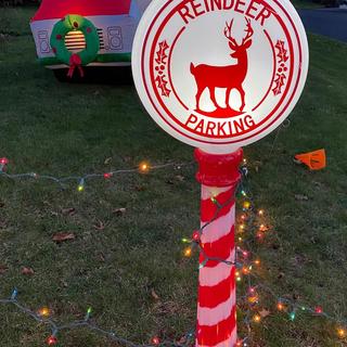 Reindeer Parking