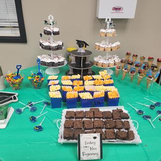 Dessert table