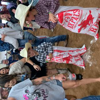 Cowboys on the move