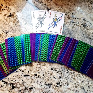 Mixed 3 decks to get multi-color deck