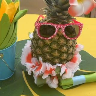 Pineapple centerpiece