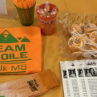 WALK MS Support