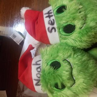 Little plush monsters
