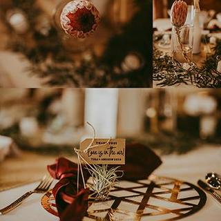 Table setup 1