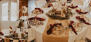 Table setup 2