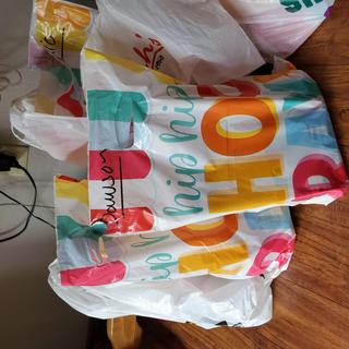 Goody bags ready to go!
