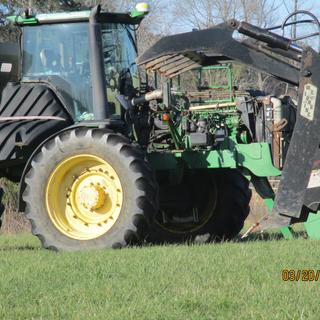 No John Deere was harmed in this photo